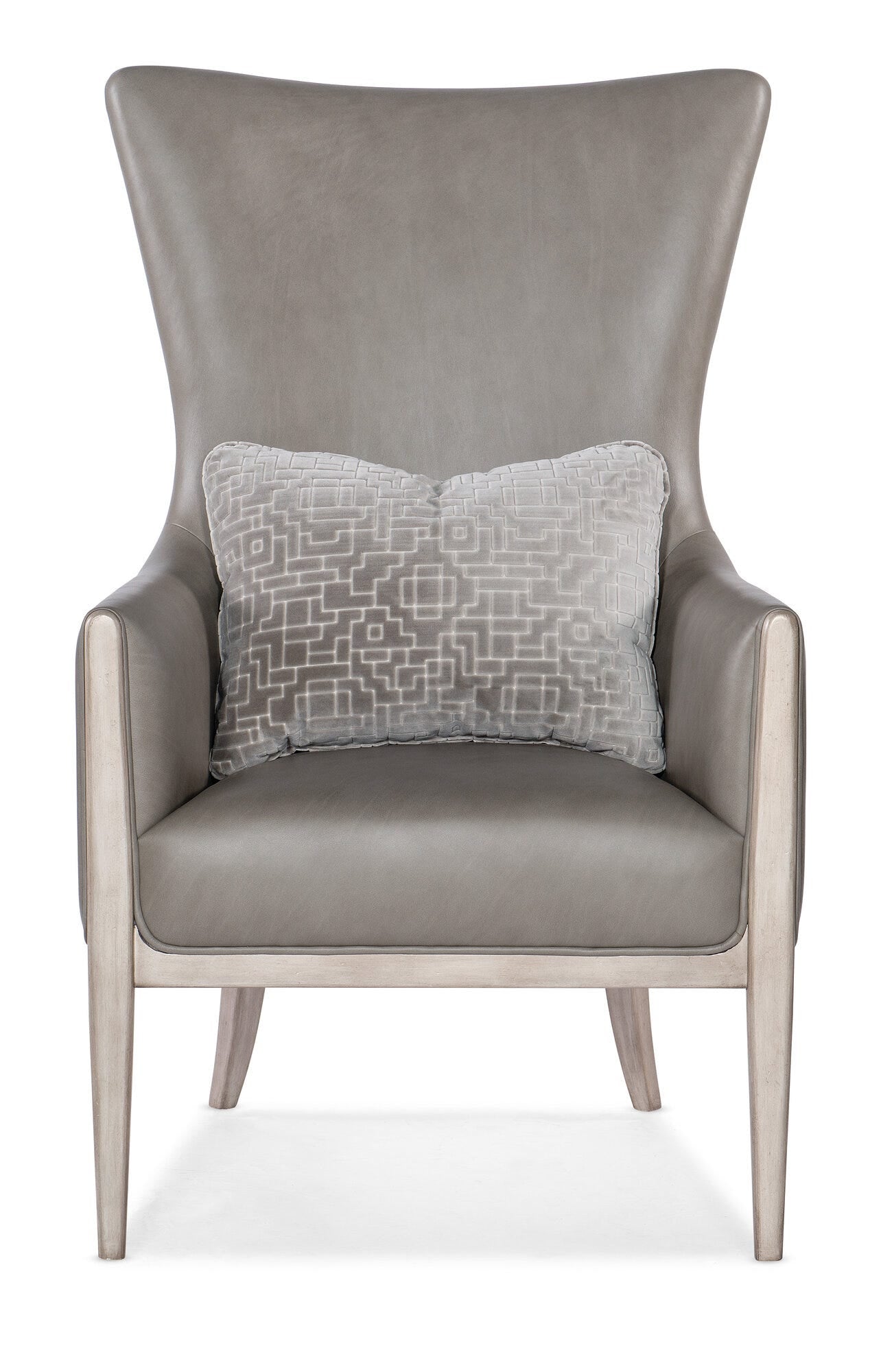 Kyndall Club Chair with Accent Pillow - Straight Image