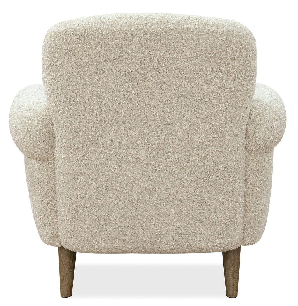 Leesa Accent Chair - Back Image
