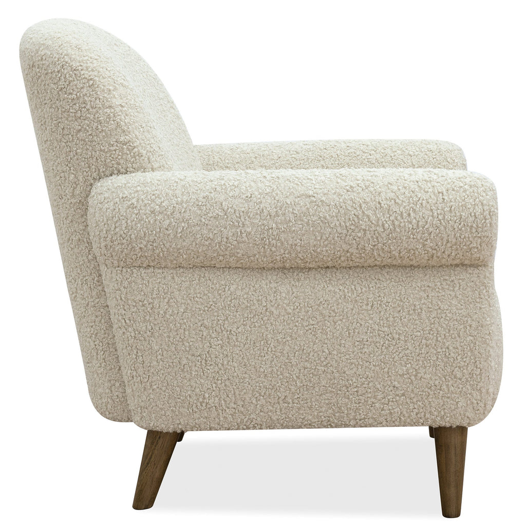 Leesa Accent Chair - Side Image