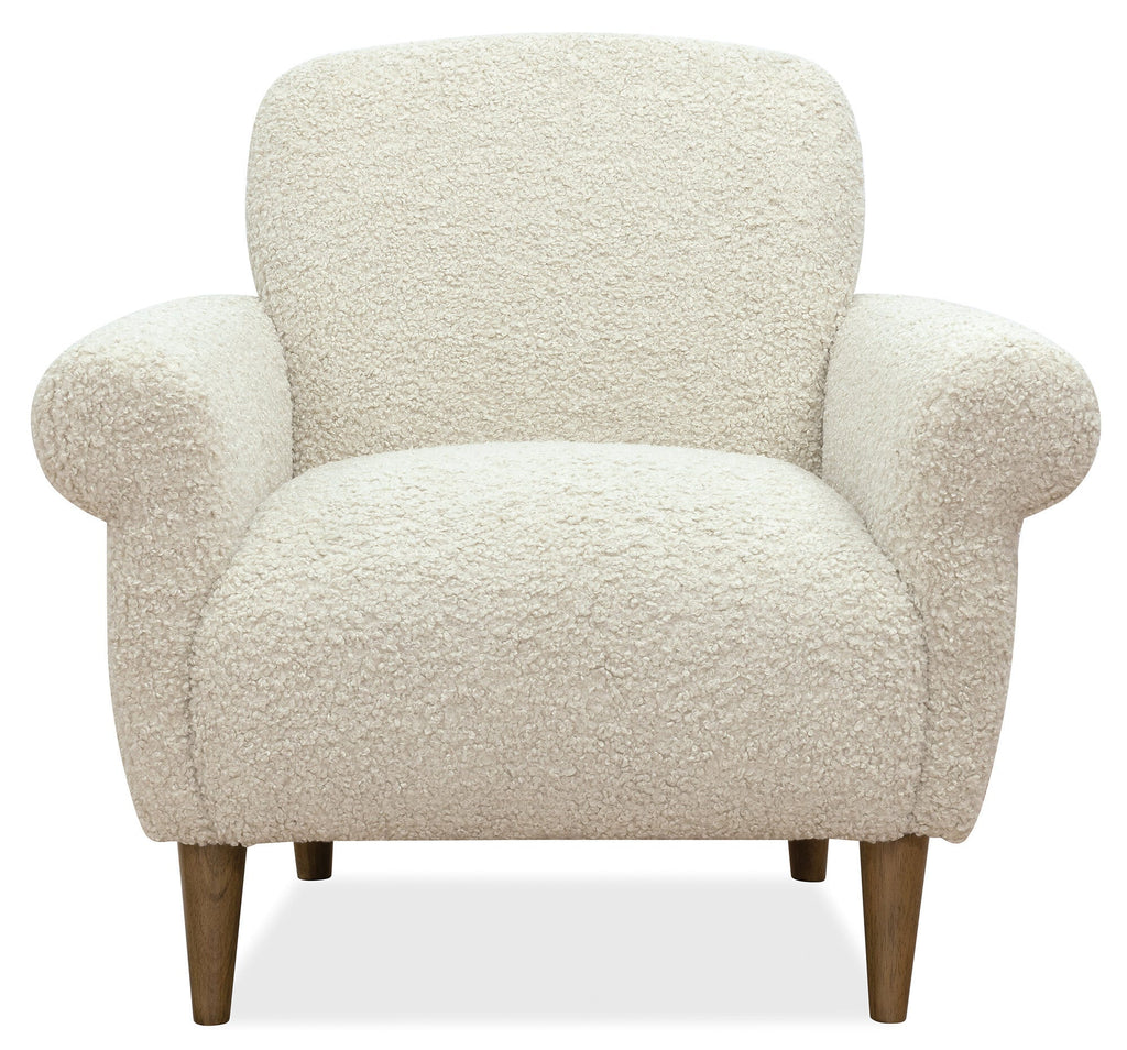 Leesa Accent Chair - Straight Image