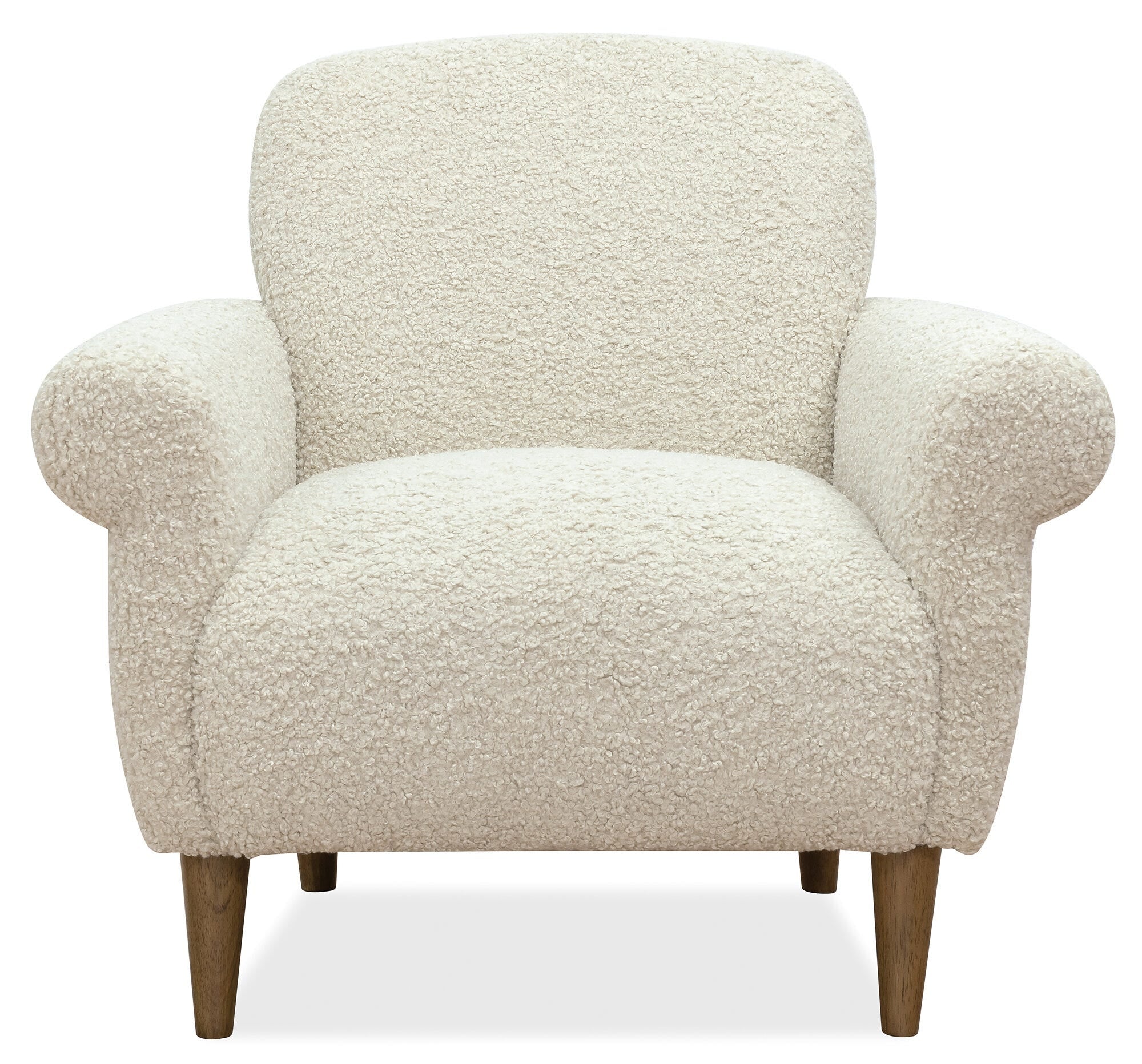 Leesa Accent Chair - Straight Image