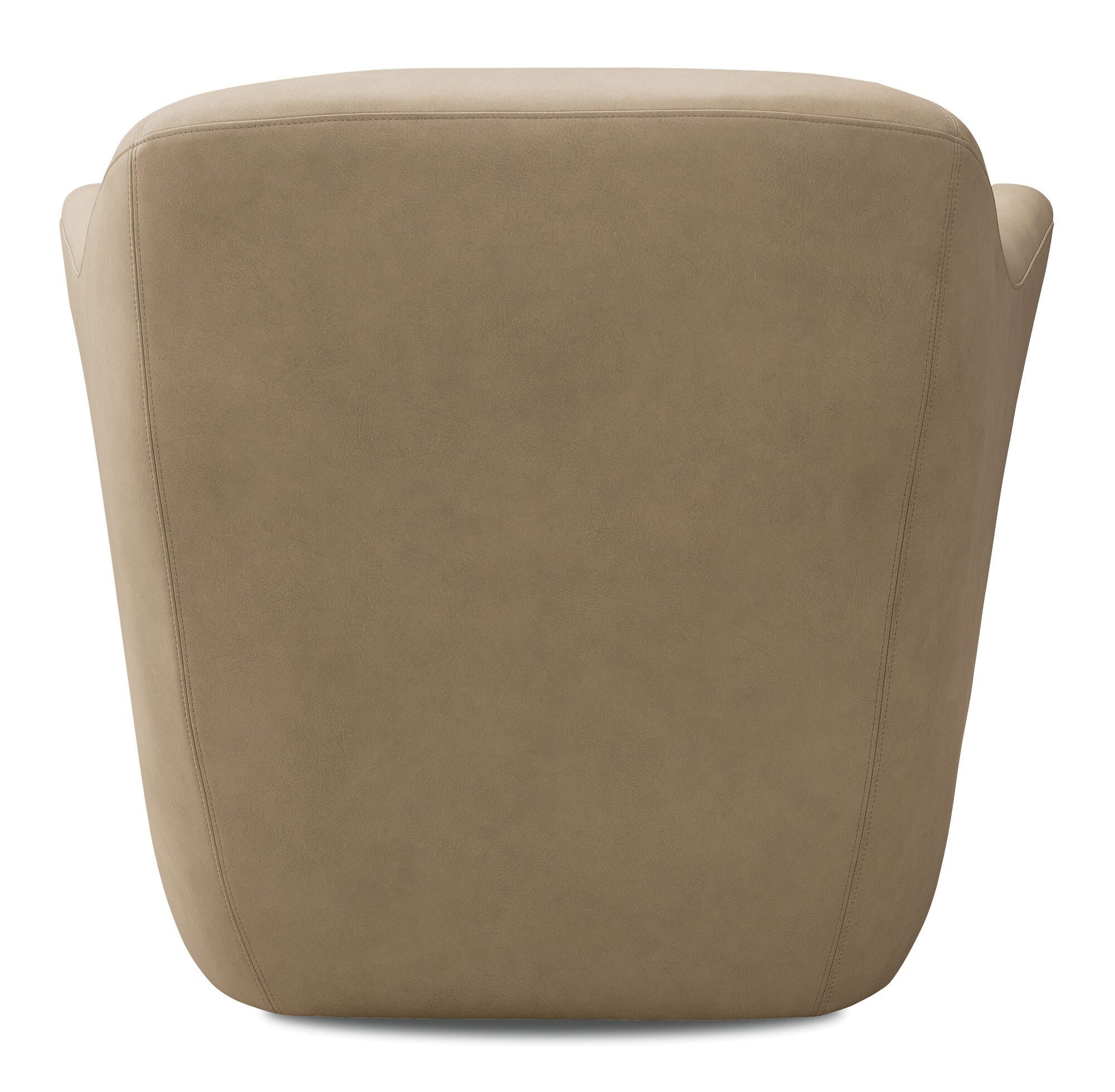 Everett Swivel Chair - Back 3/4 Angle