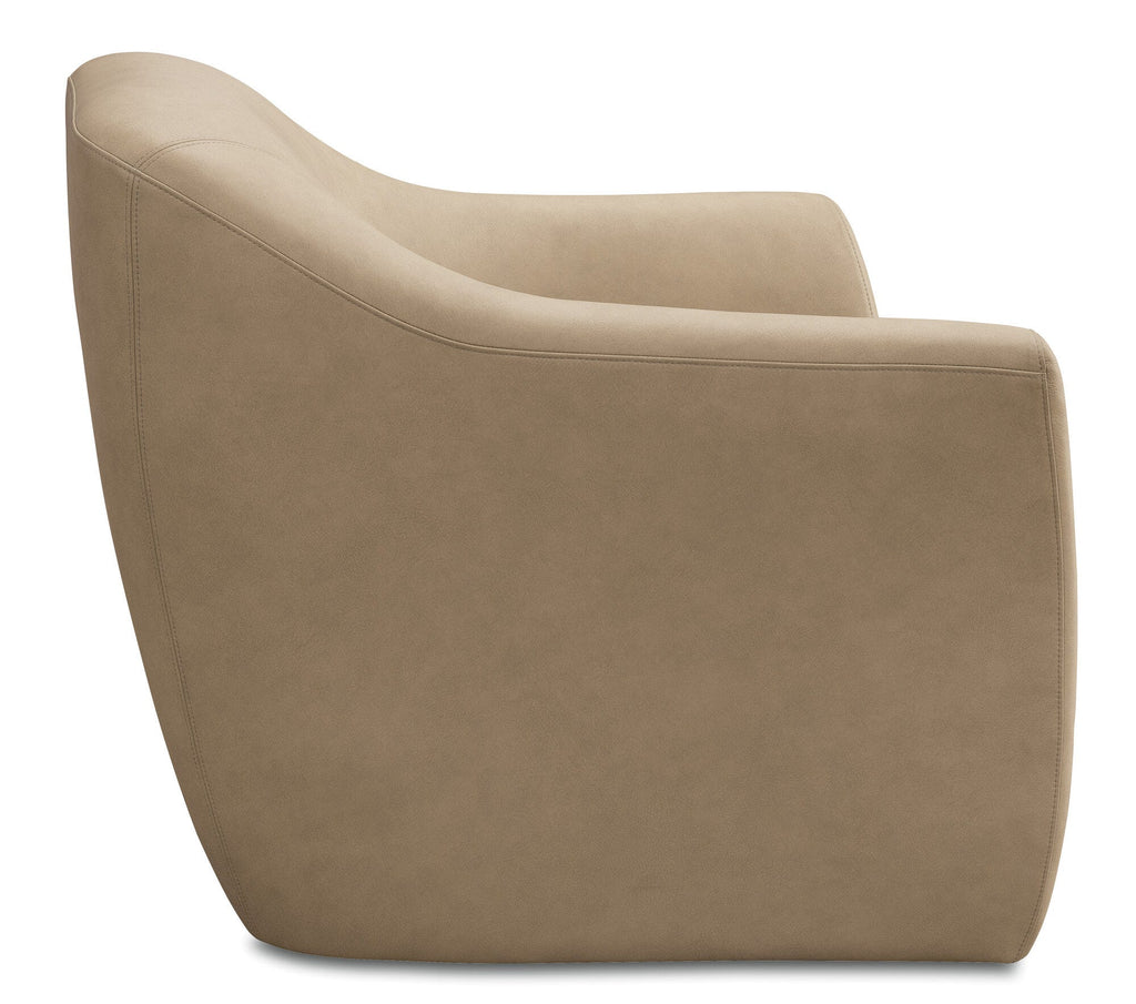 Everett Swivel Chair - Side
