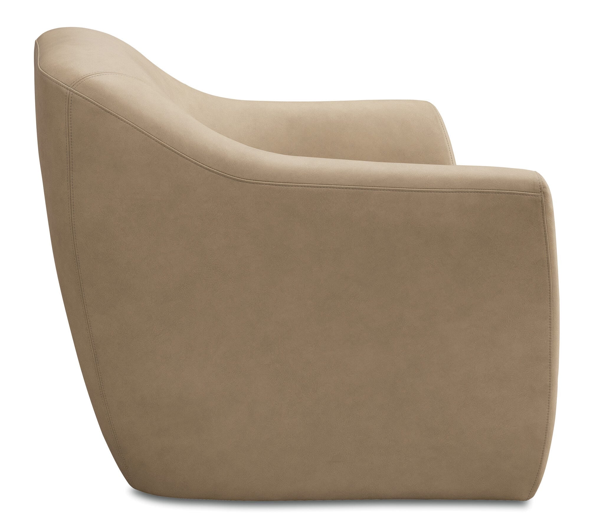 Everett Swivel Chair - Side