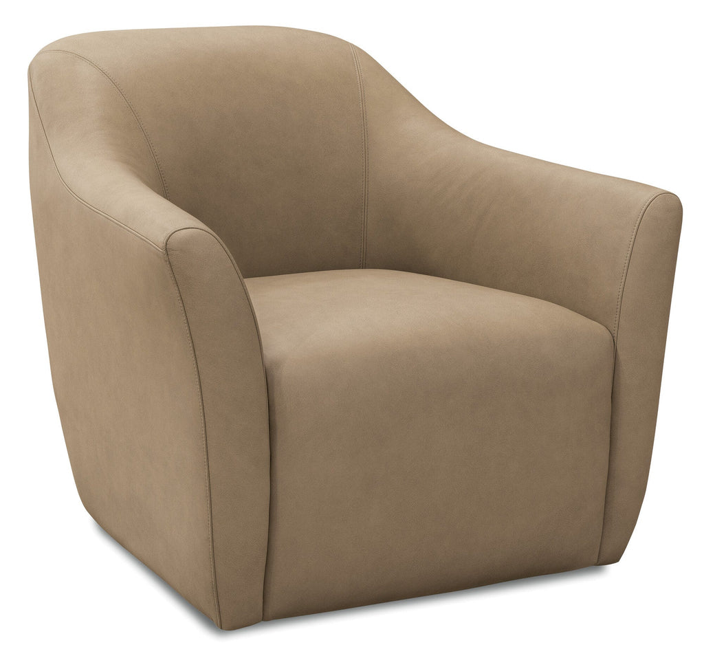 Everett Swivel Chair - 3/4 Angle