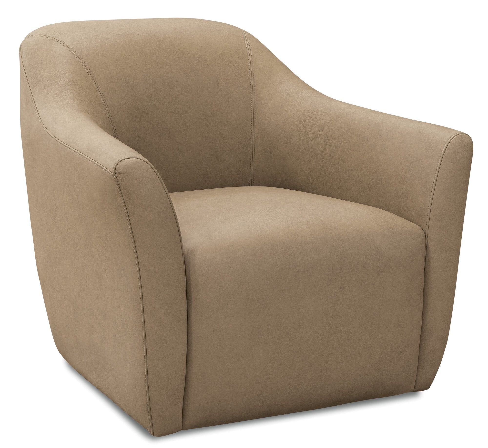 Everett Swivel Chair - 3/4 Angle