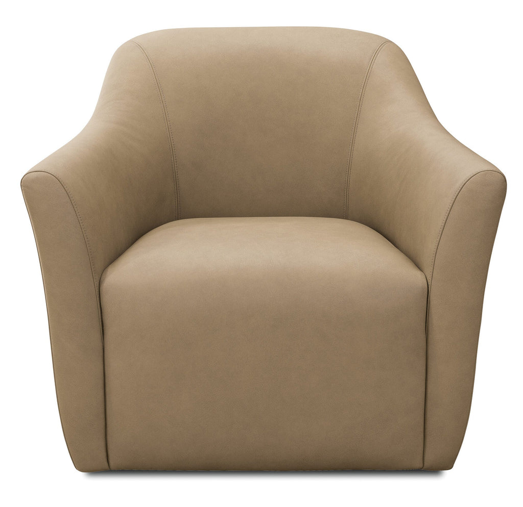 Everett Swivel Chair - Straight Silo