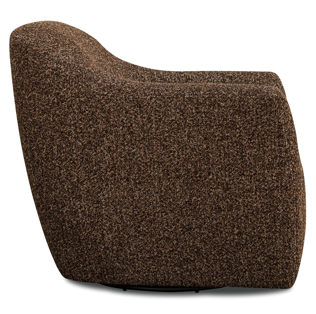 Everett Swivel Chair - Side Silo