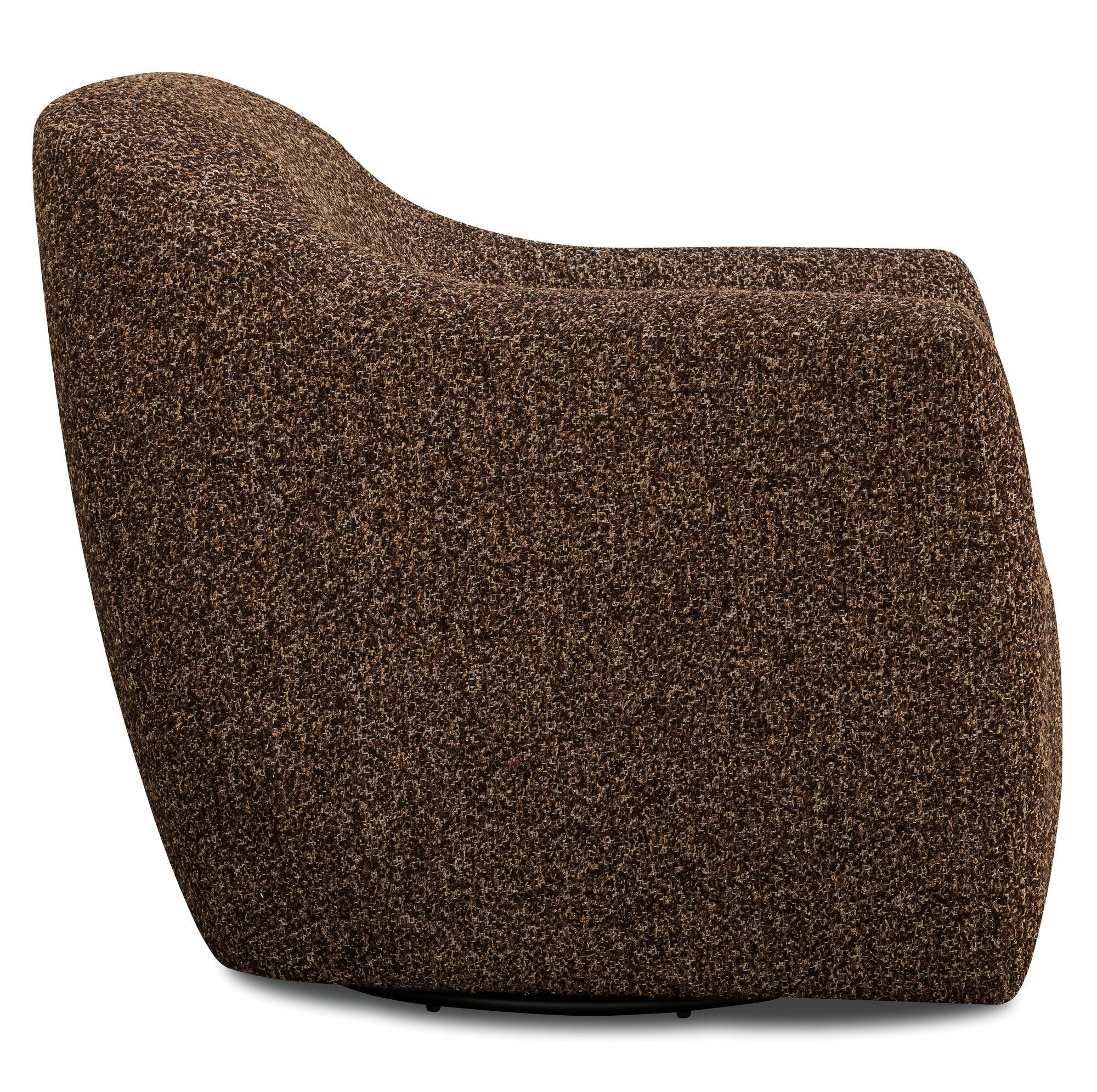 Everett Swivel Chair - Side Silo