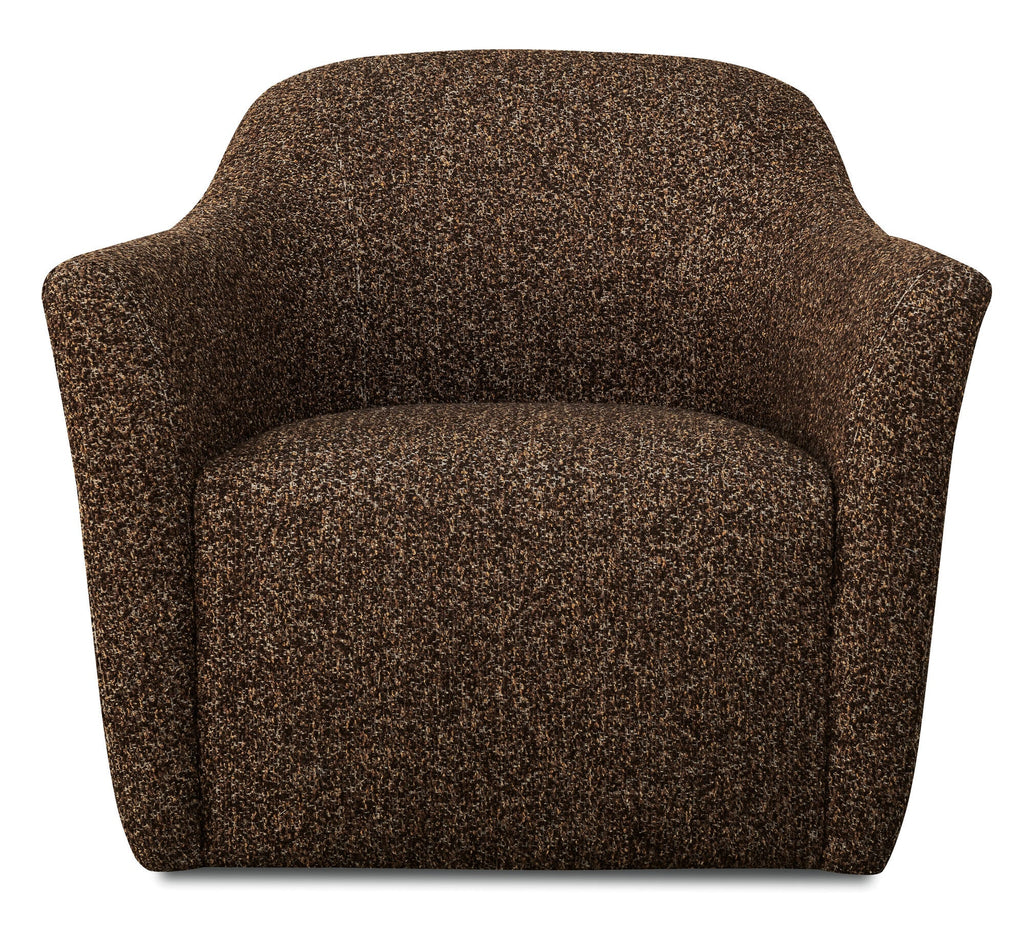 Everett Swivel Chair - Straight Silo