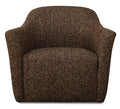 Everett Swivel Chair - Straight Silo