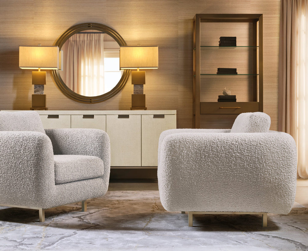 Dawson Hidden Swivel Accent Chair