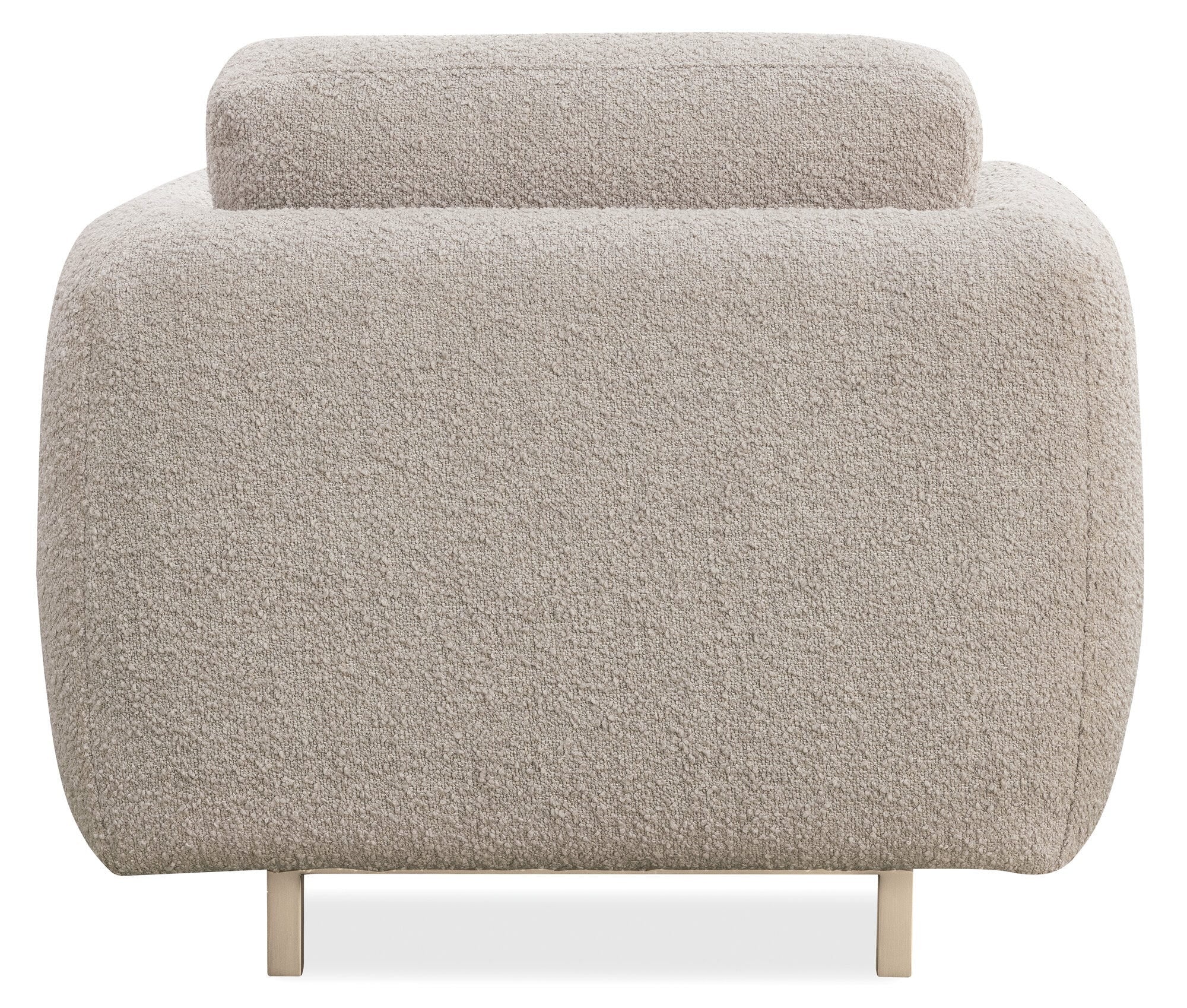 Dawson Hidden Swivel Accent Chair - Back Silo