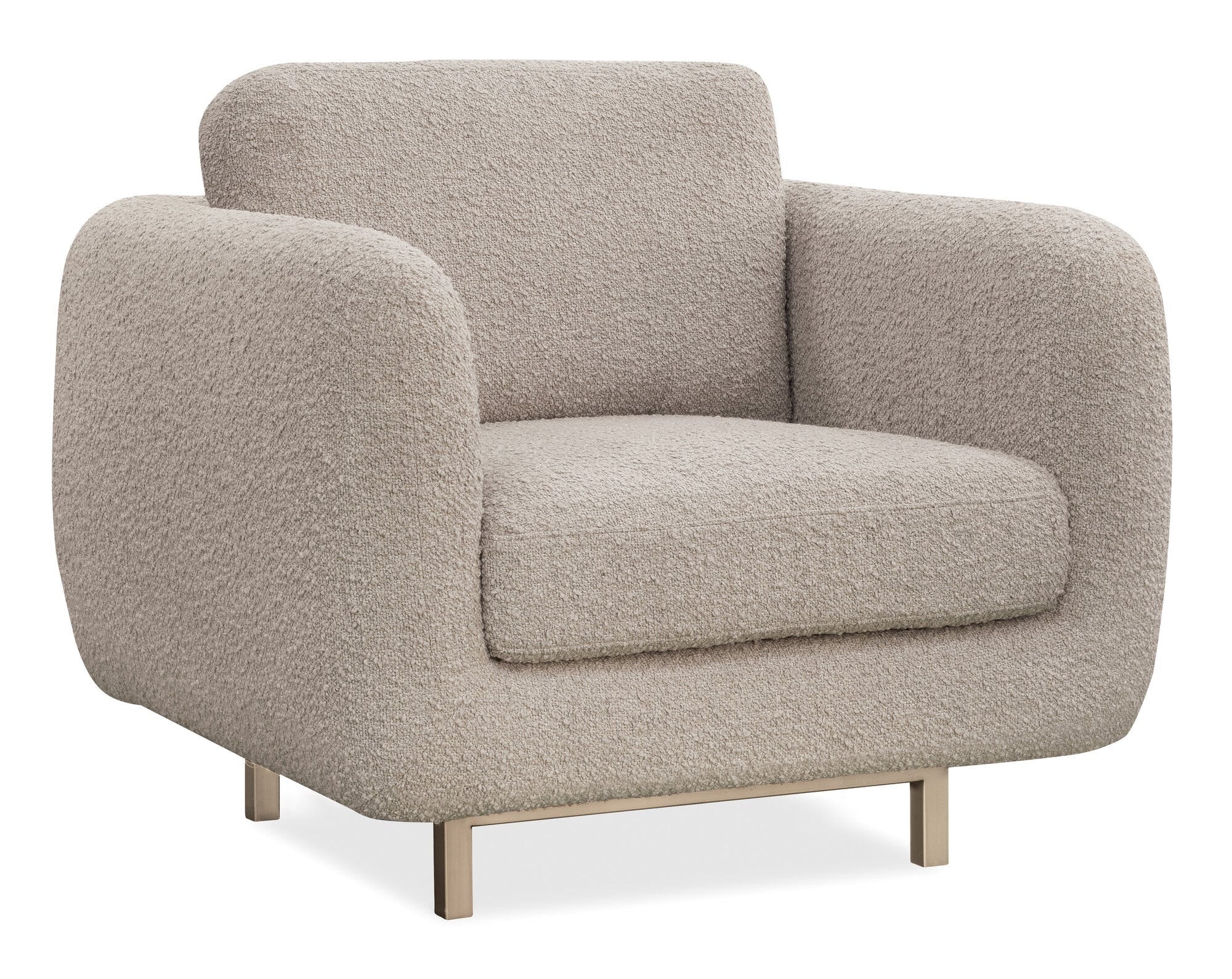 Dawson Hidden Swivel Accent Chair - Silo