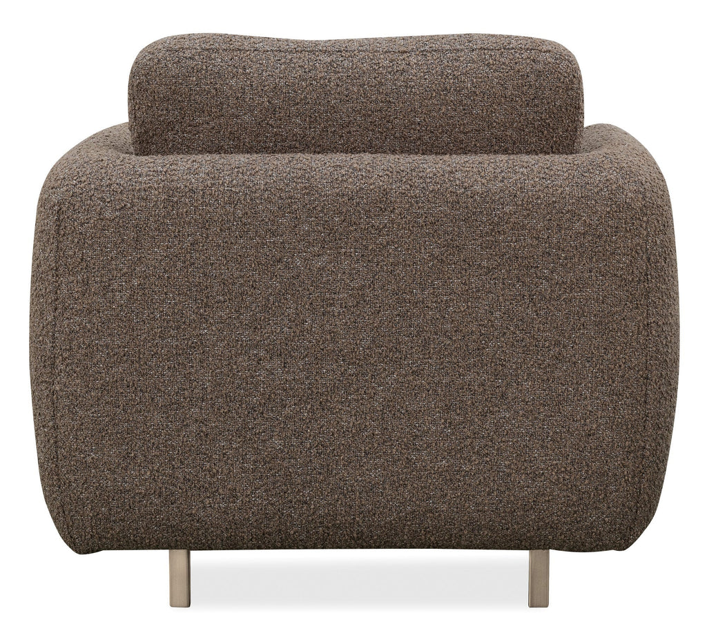 Dawson Hidden Swivel Accent Chair