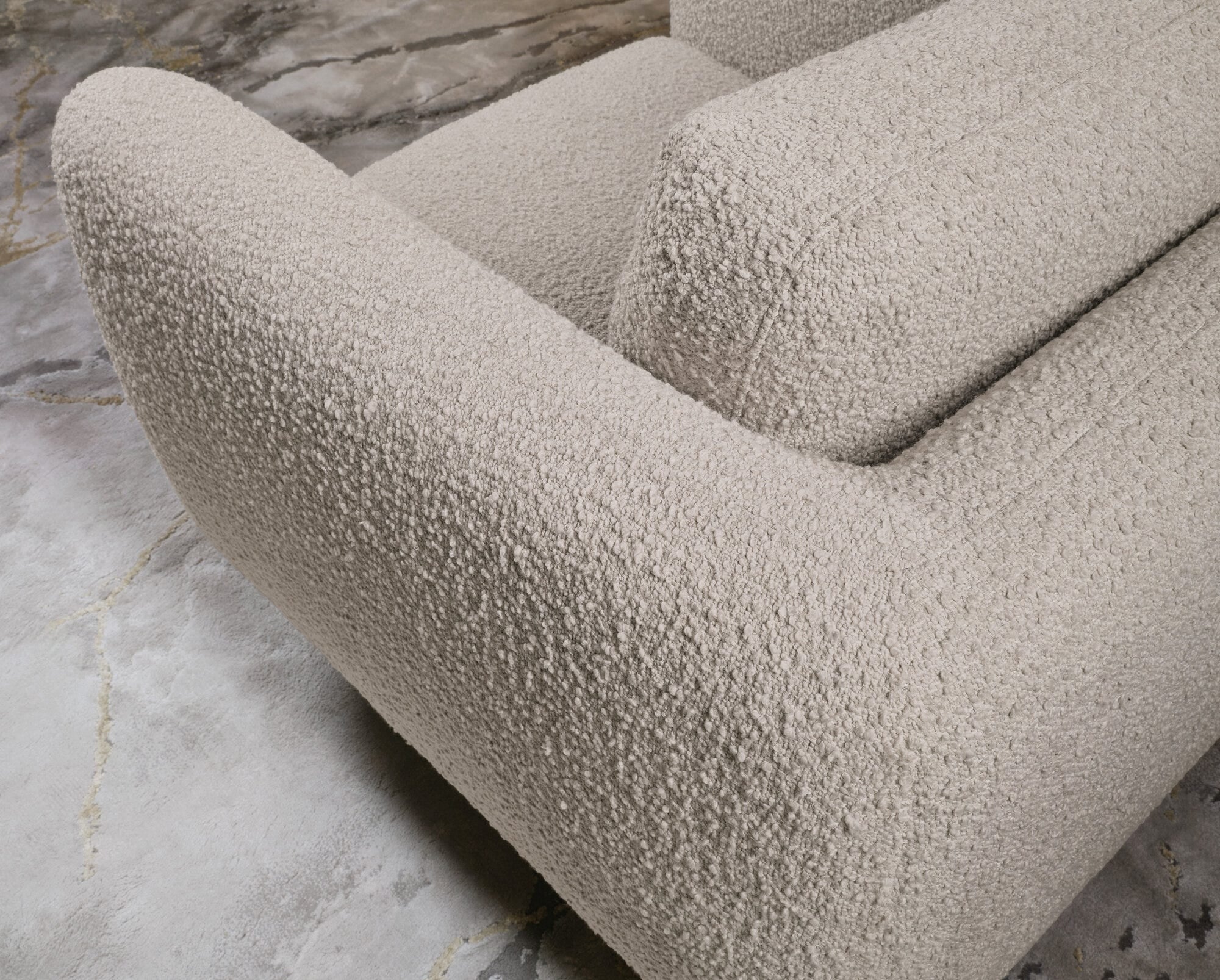 Dawson Hidden Swivel Accent Chair
