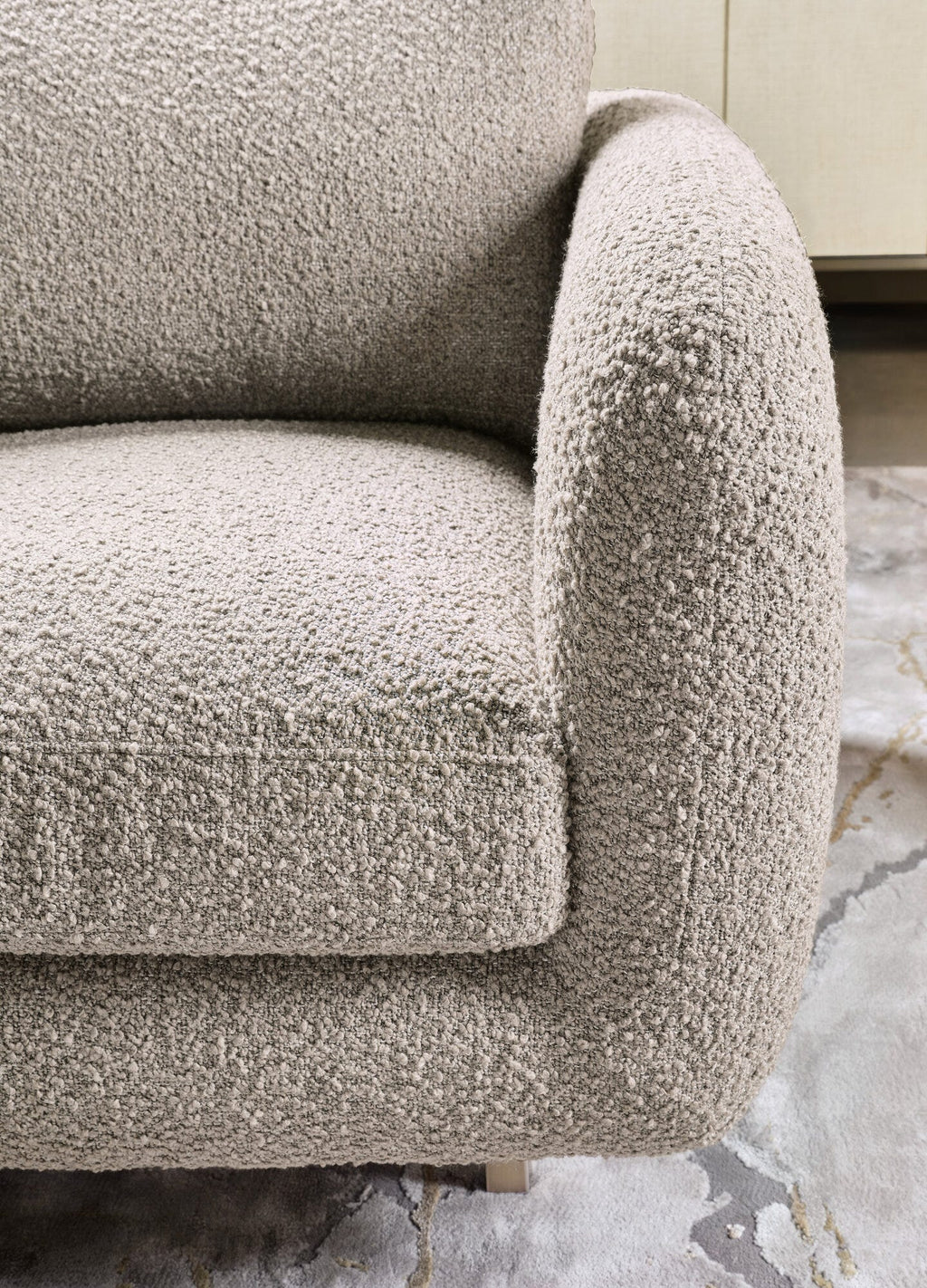Dawson Hidden Swivel Accent Chair