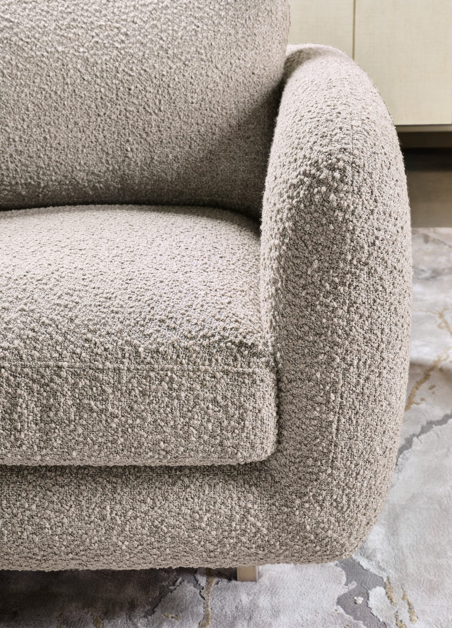 Dawson Hidden Swivel Accent Chair