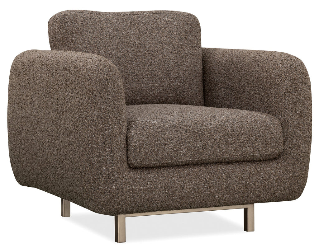 Dawson Hidden Swivel Accent Chair