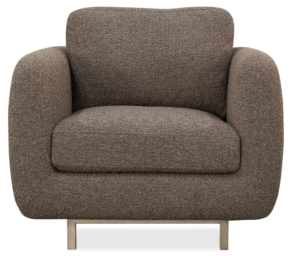Dawson Hidden Swivel Accent Chair