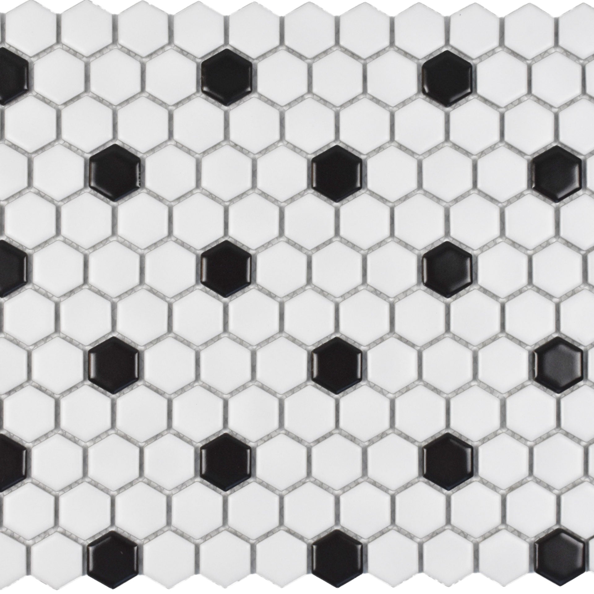 Roca Tile - 12 x 12 Hexagon Mosaic 1x1