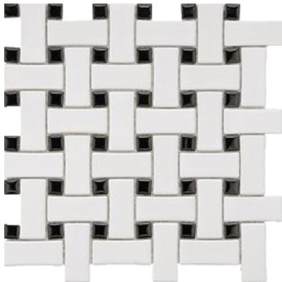 Roca Tile - Basket Weave 12 x 12 Mosaic