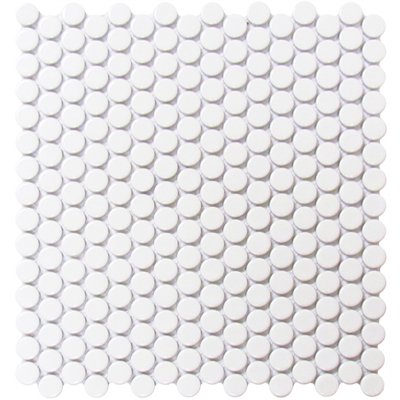 Roca Tile - Penny Round 12 x 12 Inch Mosaic