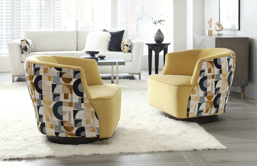 Pilsen Swivel Chair