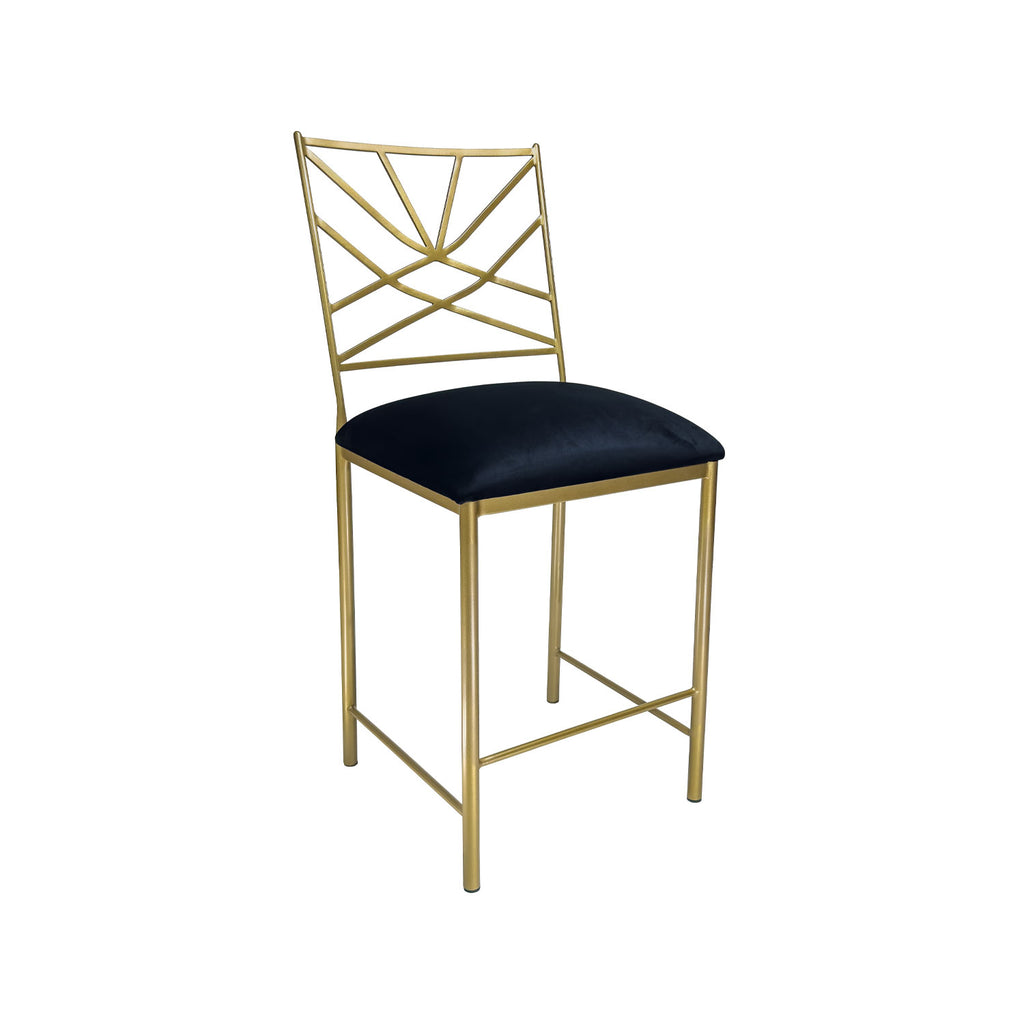 CLAIR B269H26XS OpaqueGold BlackVelvet angle2