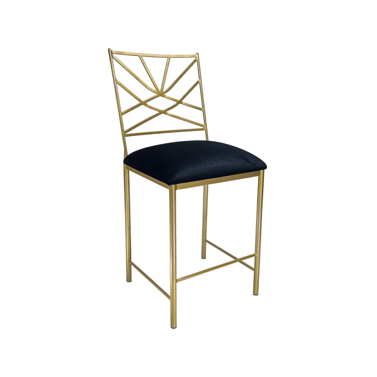 CLAIR B269H26XS OpaqueGold BlackVelvet angle2