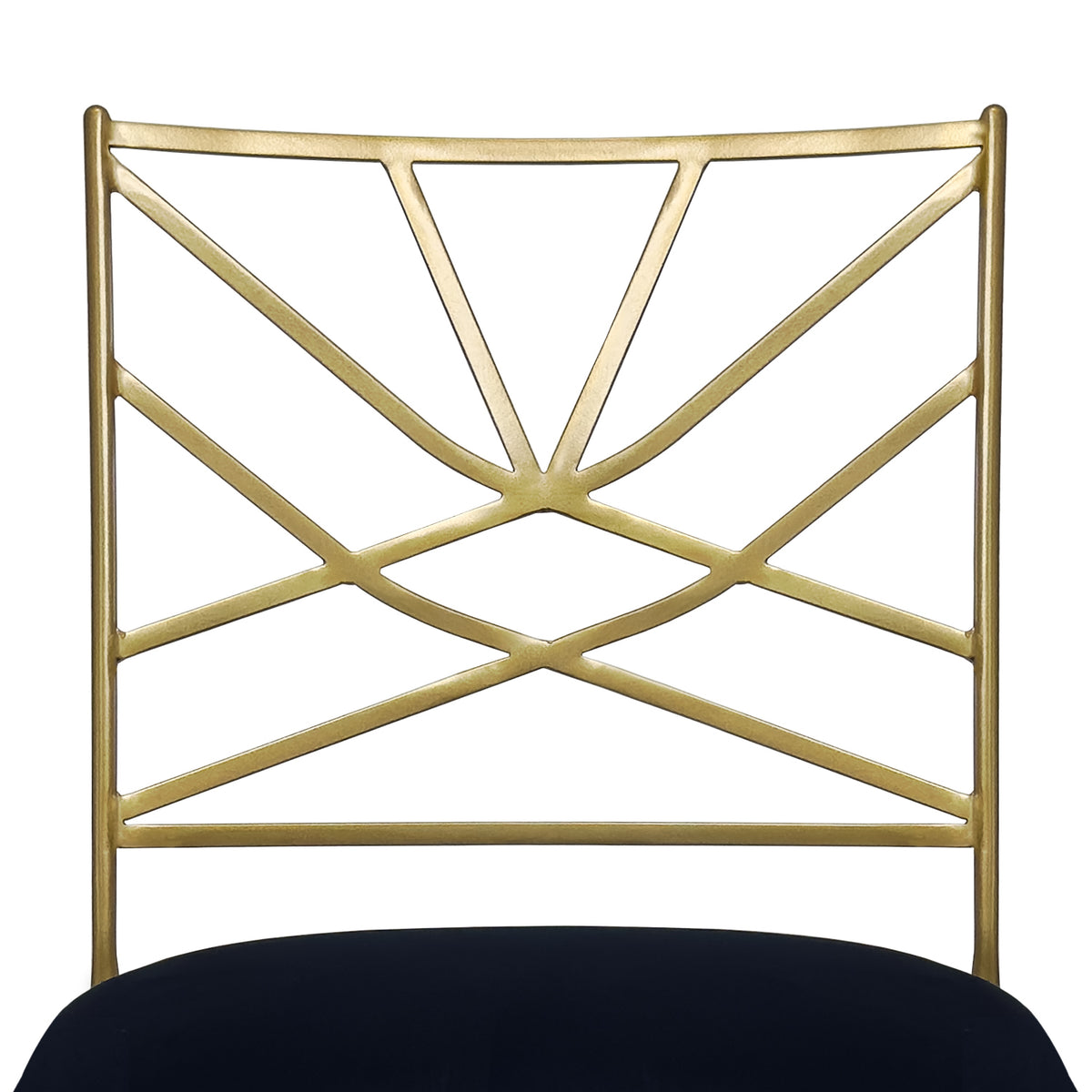 CLAIR B269H26XS OpaqueGold BlackVelvet closeup1