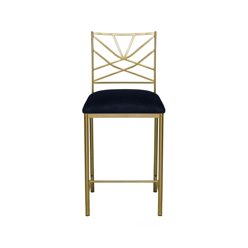 CLAIR B269H26XS OpaqueGold BlackVelvet front