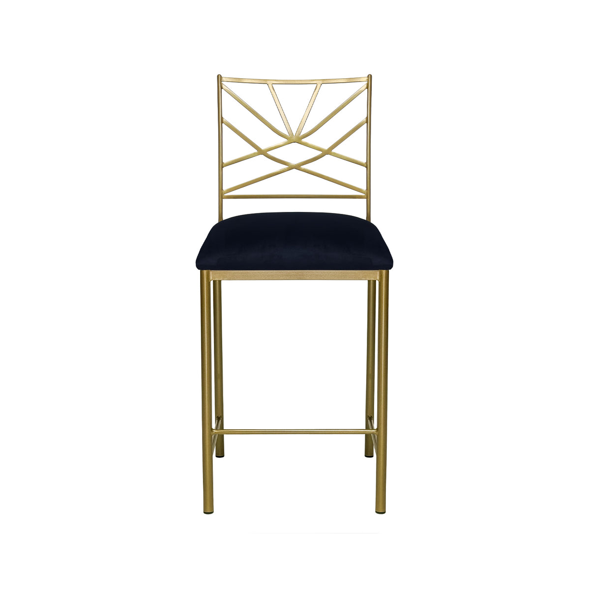 CLAIR B269H26XS OpaqueGold BlackVelvet front