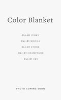 CLI-01 COLOR BLANKET