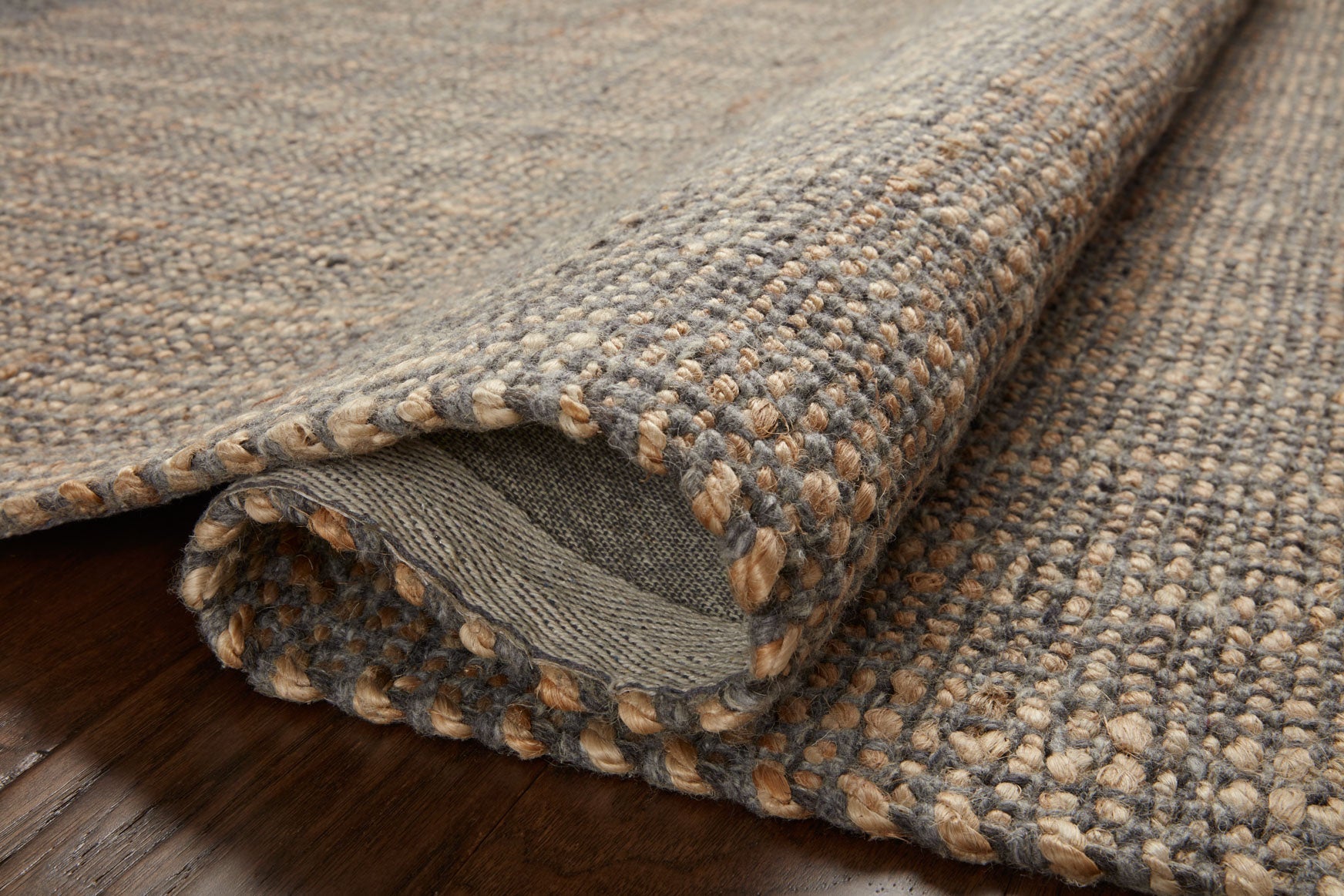 CRN-01 JS CHARCOAL / NATURAL