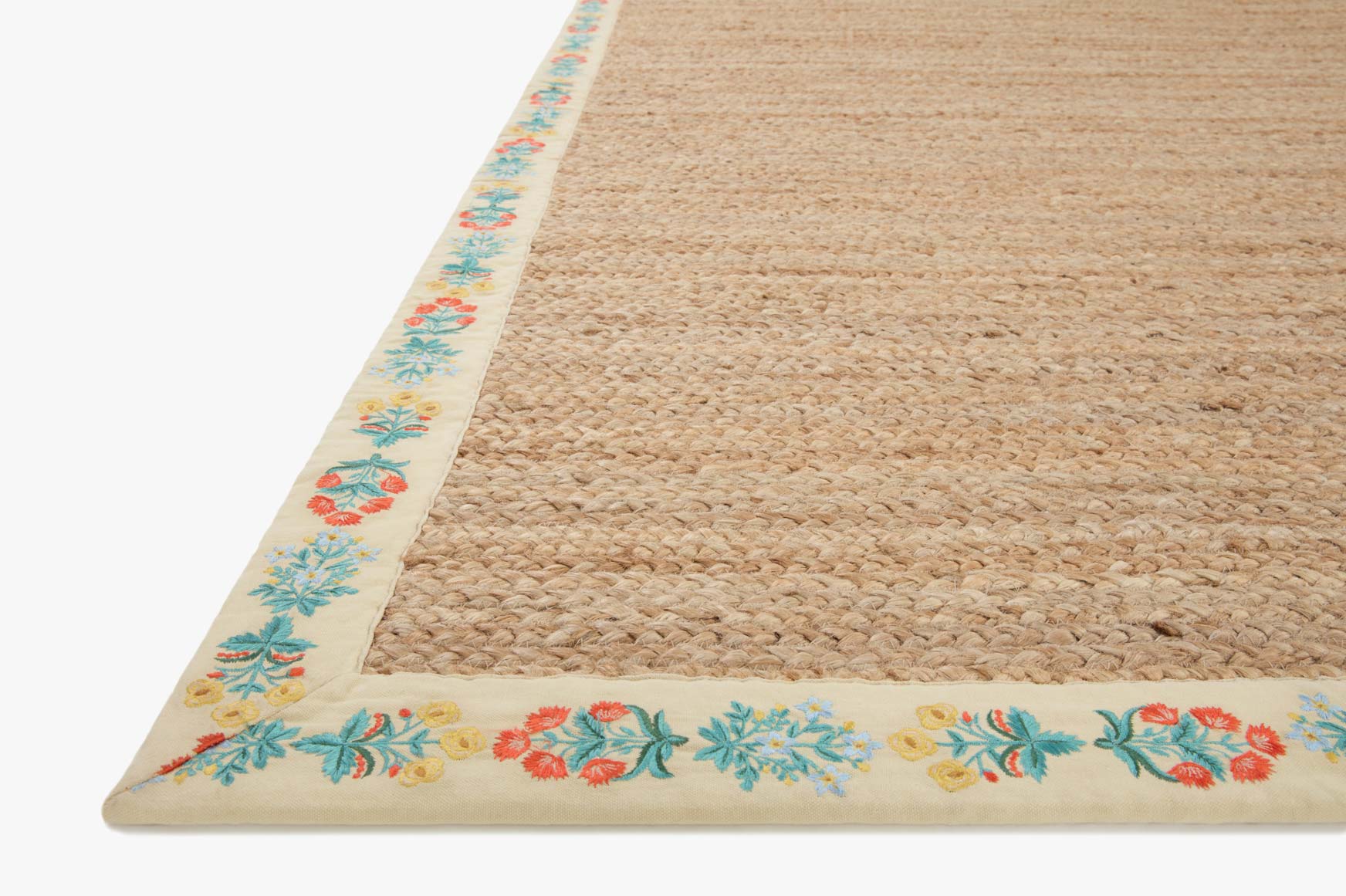 COS-02 RP MUGHAL ROSE NATURAL / CREAM