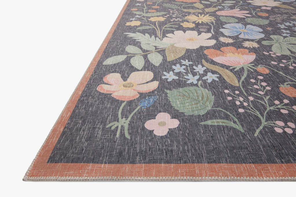 COT-01 RP STRAWBERRY FIELDS BLACK