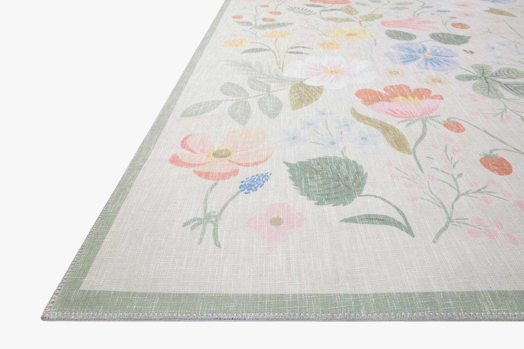 COT-01 RP STRAWBERRY FIELDS IVORY
