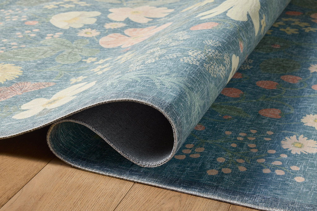 COT-01 RP STRAWBERRY FIELDS TEAL