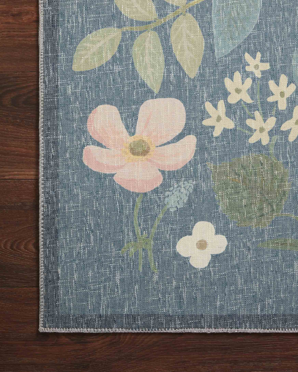 COT-01 RP STRAWBERRY FIELDS TEAL
