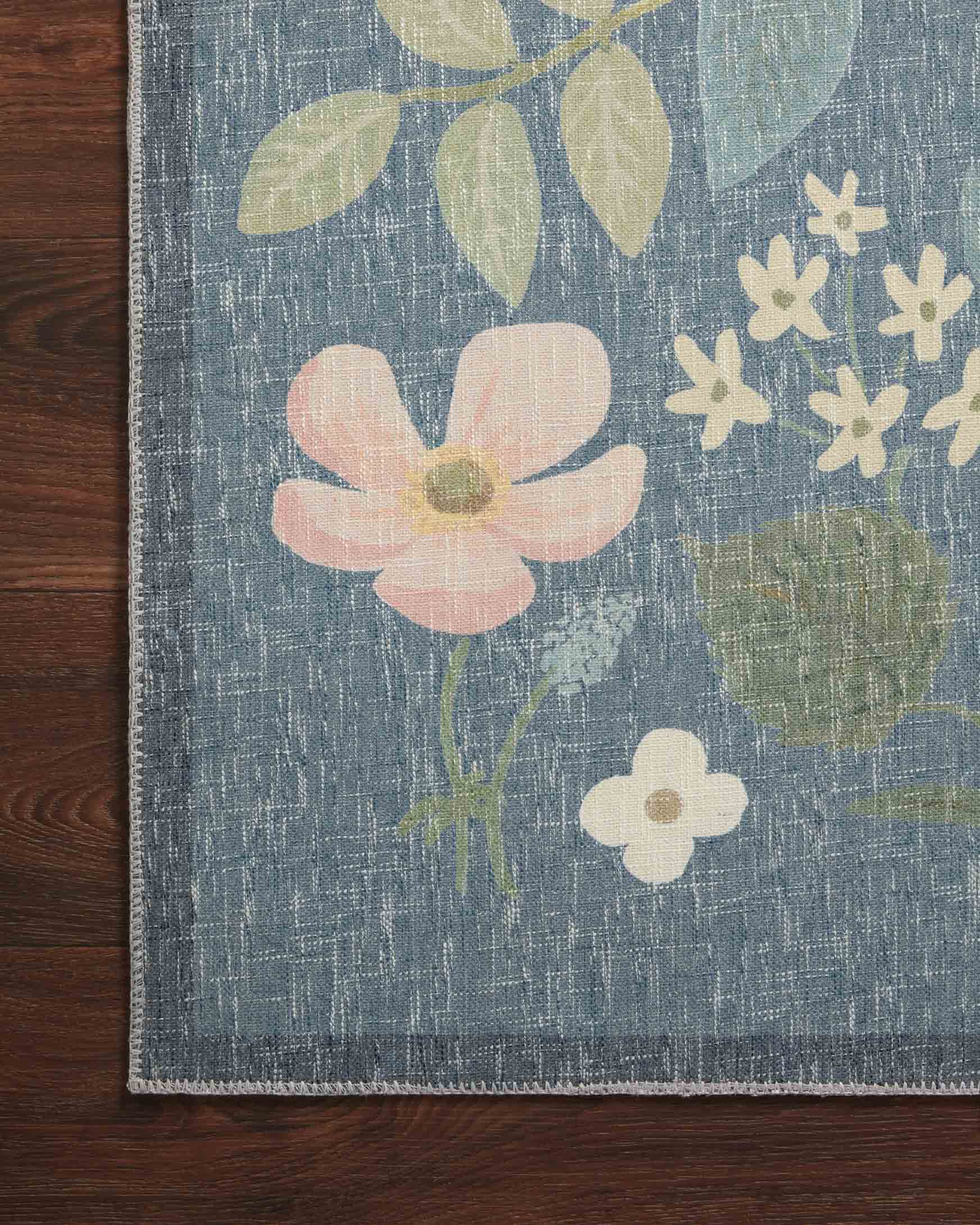 COT-01 RP STRAWBERRY FIELDS TEAL