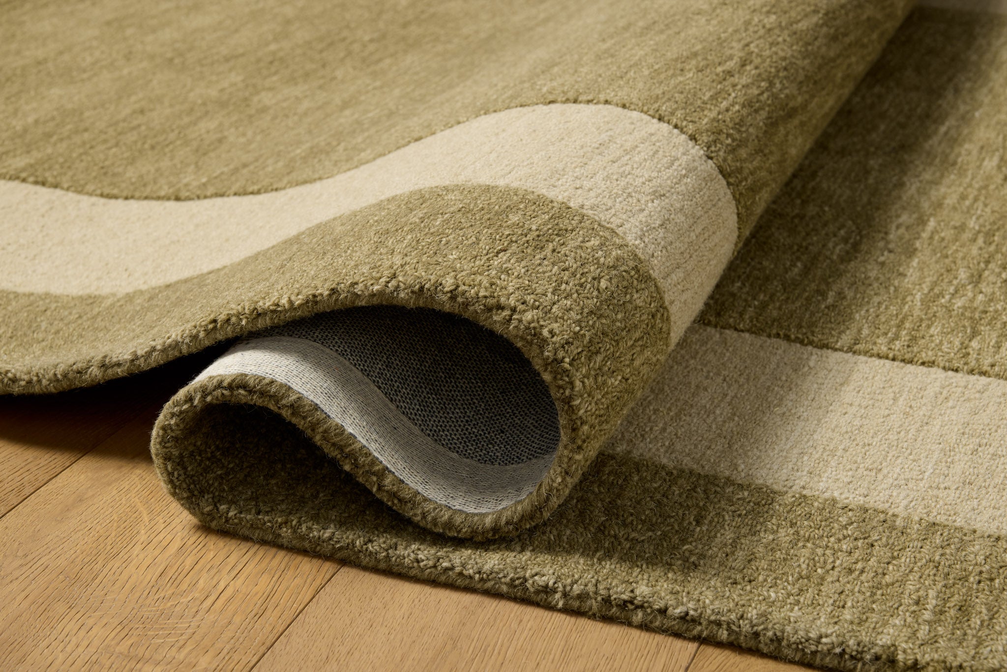 CVN-01 LIGHT OLIVE / OATMEAL