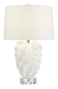 Balza Table Lamp, White | John Richard - JRL-10854