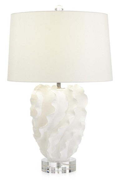 Balza Table Lamp, White | John Richard - JRL-10854