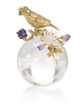 Brass Parrot and Amethyst Sculpture I | John Richard - JRA-14107