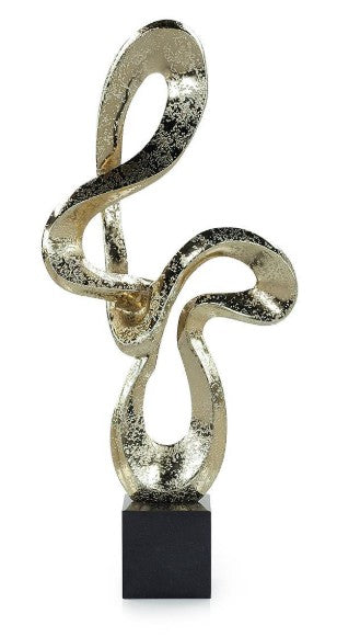 Recurvo Sculpture - Gold | John Richard - JRA-15300
