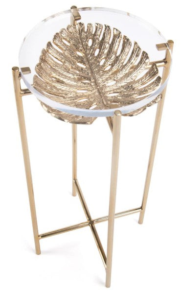 Palm Accent Table | John Richard - JFD-0357