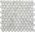 Roca Tile - Carrara Marble 1 x 1 Hexagon 12 x 12 Mosaic