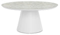 Frost 62 in. Sintered Stone Round Dining