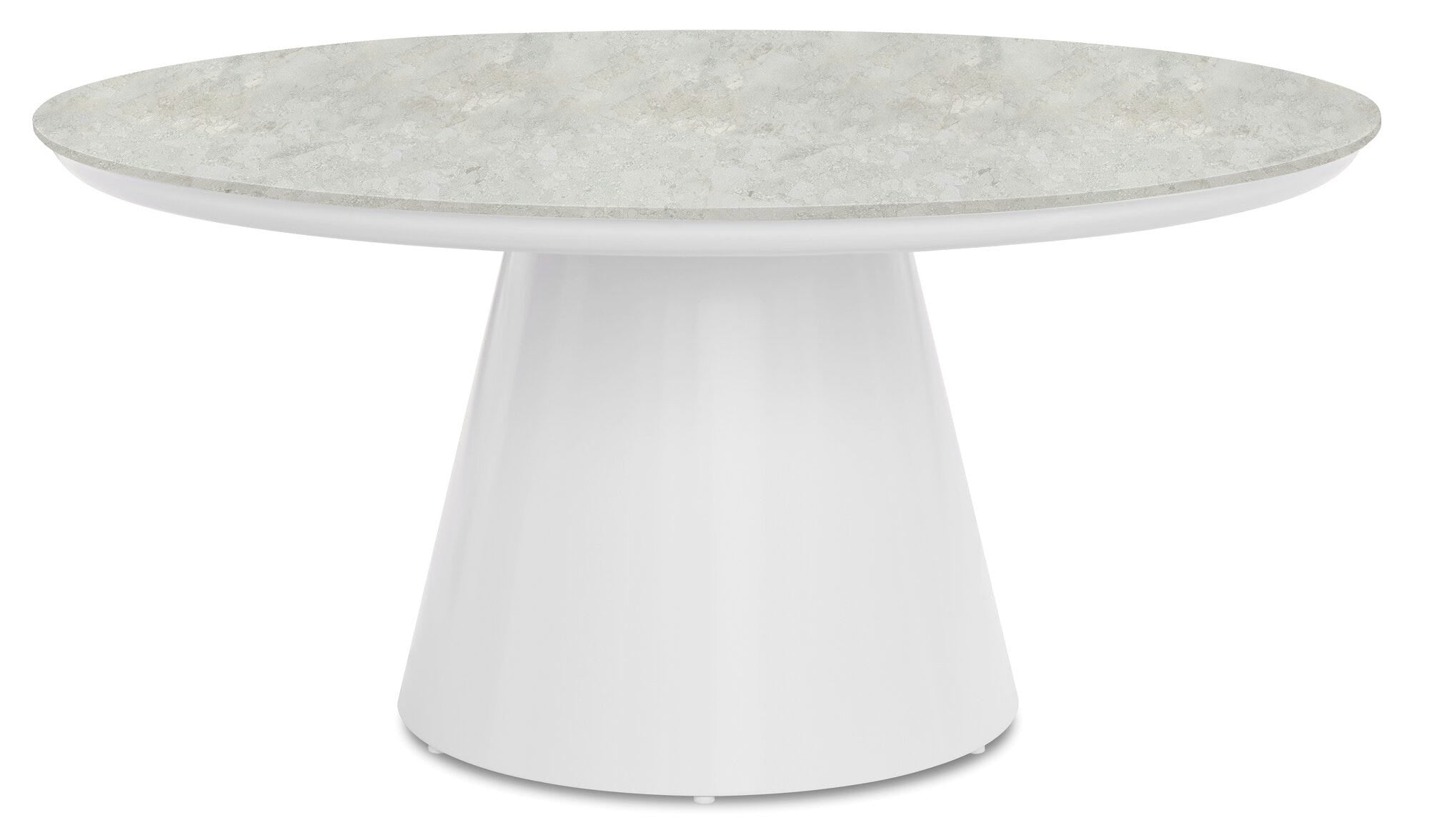 Frost 62 in. Sintered Stone Round Dining